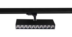 M8364  Itaca Adjustable Linear Track Light 30W LED 3000K Black